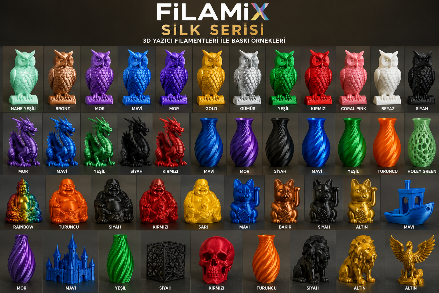Filamix Silk PLA Filament